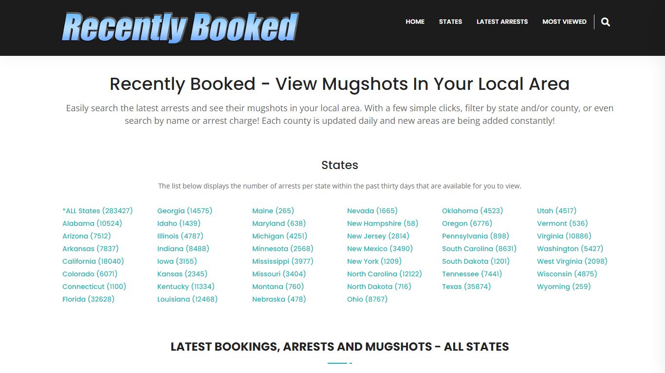 Recent bookings, Arrests, Mugshots in Coles County, Illinois